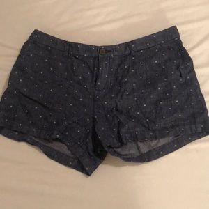 Old Navy size 12 polka dot shorts